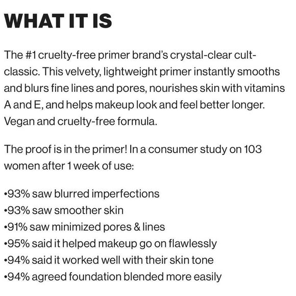 SMASHBOX PHOTO FINISH
FOUNDATION PRIMER New FullSz - Picture 5 of 6